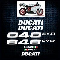 Наклейки Ducati