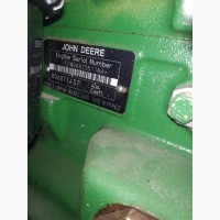 Двигатель John Deere 6068 для комбайнов и тракторов