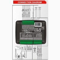 DATAKOM DK-30 Контроллер дизельного компрессора