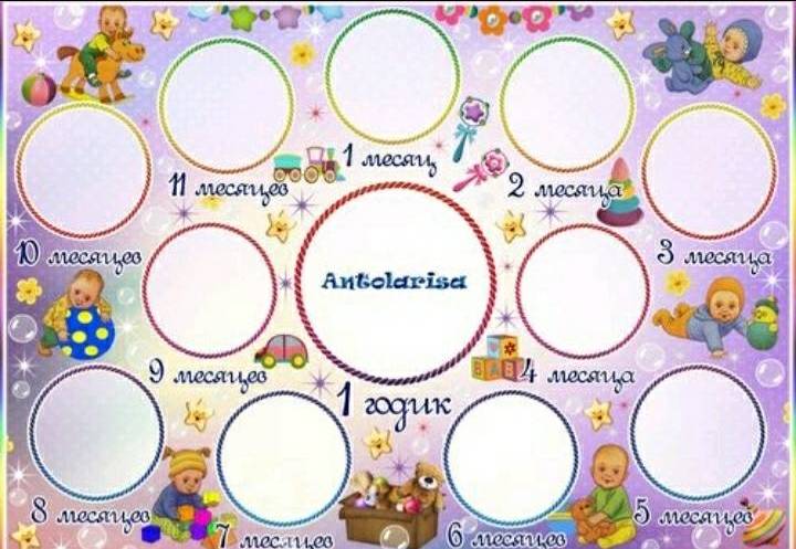 Месяц на формате а4. Плакат мой первый год жизни. Первый год жизни девочки рамка. Плакат первый год жизни ребенка. Рамка для фотошопа первый год жизни.