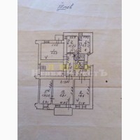 Пятикомнатная квартира Преображенская / Центр, отлично под бизнес