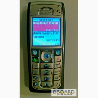 Легендарный NOKIA 6230i