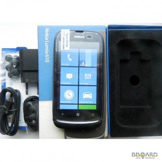 Новый lumia 610