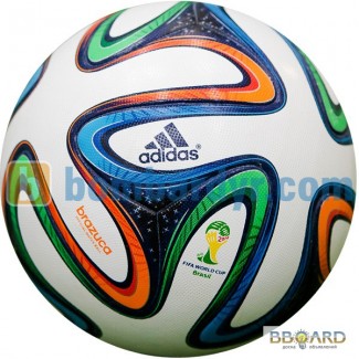 Футбольный мяч Adidas Brazuca FIFA