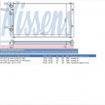 Радиатор Volkswagen Golf 3 / 2, 9 VR6