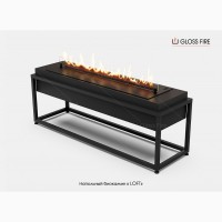 Підлоговий біокамін Loft 850 Gloss Fire