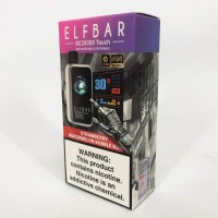 Сенсорна сигарета ELFBAR ВС 20000 тяг (Полунично Кавунова жуйка)