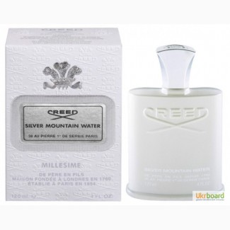 Creed Silver Mountain Water туалетная вода 120 ml. (Крид Сильвер Монтаин Вотер)