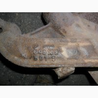 VAG 049129591S, Коллектор выпускной VW, Ауди 1.6-1.8, оригинал