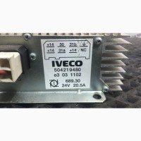 504219480 Преобразователь Iveco Stralis