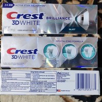 Crest 3D Brilliance Blast 99g відбілююча антибактеріальна паста- USA