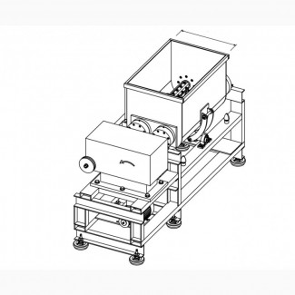 Смесители для густых продуктов, теста, паст от 100 литров