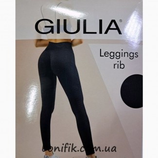 Женские леггинсы для занятий спортом LEGGINGS RIB