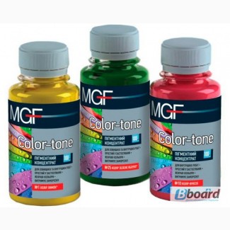 Пигментный концентрат MGF Color-ton 100 мл