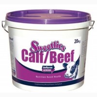 Мінеральна добавка для молодняку Sweetlics calf / beef