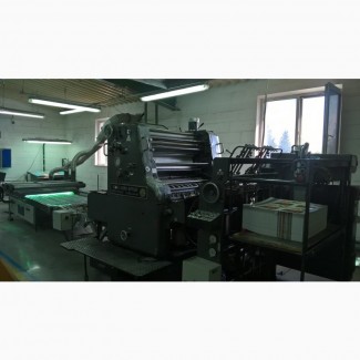 Лакировка на базе Heidelberg SORS