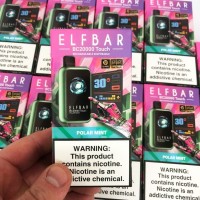 Сенсорна сигарета ELFBAR ВС 20000 тяг (Полярна М#039;ята)