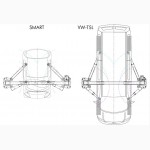 Подъемник двухстоечный 3, 5 т Duolift HL 3500 Hofmann Германия