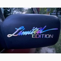 Наклейка на авто Limited edition