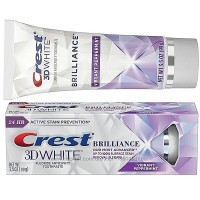 Діамантове відбілювання зубів Crest 3D White Brilliance-, 99, 130g-USA