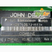 John Deere 9760 STS - 2007 г