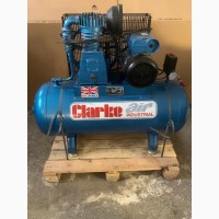 Компрессор для высокого давление Air Compressor Clarke Industrial (Italy)