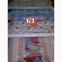 Пленка, Клеенка для теплиц, парников, на кух.столы 70 грн(РАСПРОДАЖА