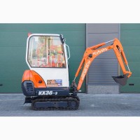 Дизельный мини-экскаватор Kubota KX36-3