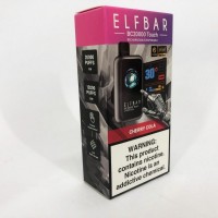 Сенсорна сигарета ELFBAR ВС 20000 тяг (Вишня з Колою)