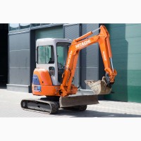 Дизельный мини-экскаватор Hitachi EX30u