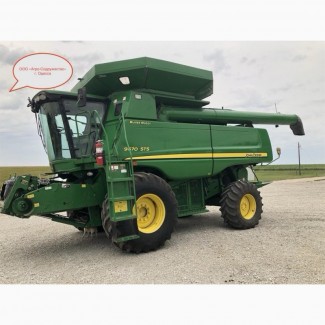 Надаємо якісні послуги зі збирання врожаю Комбайн John Deere 9670 STS Bullet Rotor