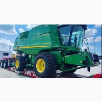 Надаємо якісні послуги зі збирання врожаю Комбайн John Deere 9670 STS Bullet Rotor