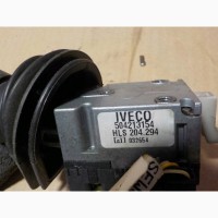 504213154 Переключатель поворотов дворников подрулевой левый Iveco Stralis 5801781378