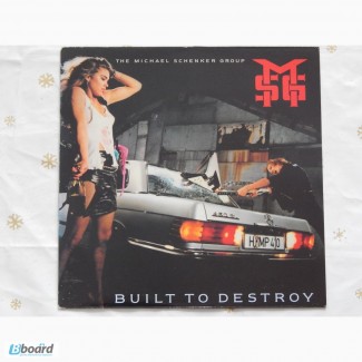 Michael Schenker Group-Built To Destroy (U.K.) NM-/NM