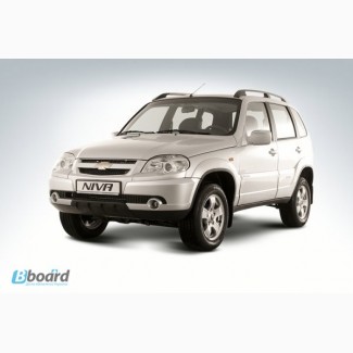 Chevrolet Niva 1.7 MT (L) в рассрочку