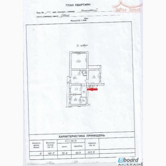 Продается 4-х комнатная в центре (Новострой) Успенский пер/Базарная