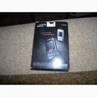 Продам телефон Samsung SGH-E250