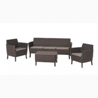 Садовая мебель Keter Salemo 3 Seater Set