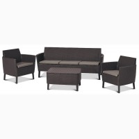 Садовая мебель Keter Salemo 3 Seater Set