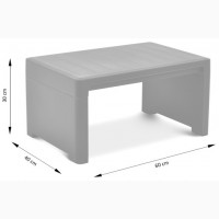 Стол до шезлонга Lago Lounge Side Table