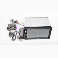 2din автомагнитола Pioneer 8702 GPS, 4Ядра, 1/16Gb, Adnroid (короткая база)