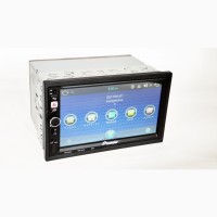 2din автомагнитола Pioneer 8702 GPS, 4Ядра, 1/16Gb, Adnroid (короткая база)