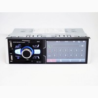 Автомагнитола Pioneer 4062T ISO - Сенсорный экран 4, 1+ RGB подсветка + DIVX + MP3 + USB