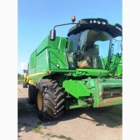 Комбайн зернозбиральний John Deere W 660