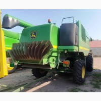 Комбайн зернозбиральний John Deere W 660