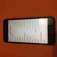 IPhone 7 32Gb•black Б/У состояник хорошее•Оригинал Неверлок•Айфон