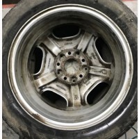 Бу диск колесный легкосплавный Mercedes A1684010202, 1684010202