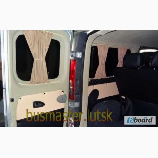 Шторы Renault Trafic