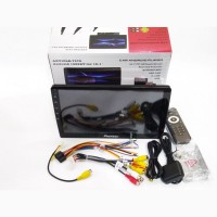 2din Магнитола Pioneer 1088 - 10, 1 Экран GPS/2хUSB/4Ядра/1Gb Ram/ Android