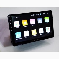 2din Магнитола Pioneer 1088 - 10, 1 Экран GPS/2хUSB/4Ядра/1Gb Ram/ Android